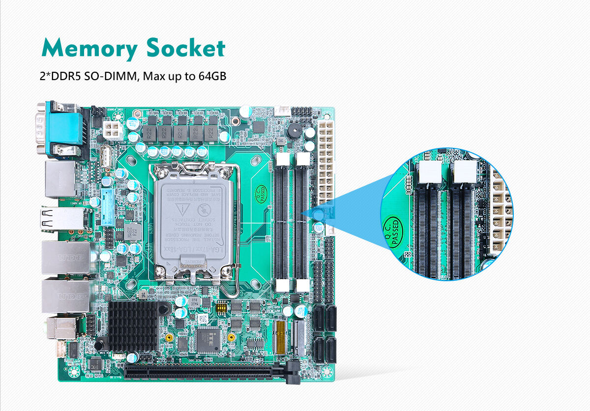 Intel 12th Gen LGA1700 H610 B660 H670 Mini Itx Motherboard Industrial Computer Mainboard for Self-Service Machine details