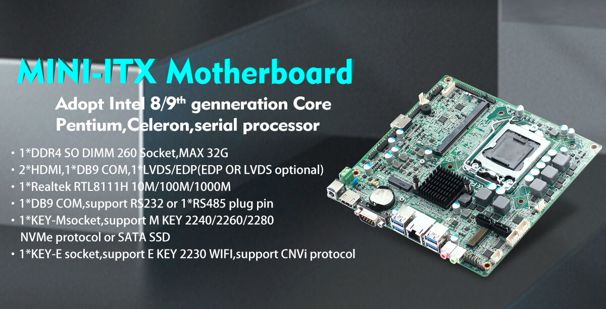  Adopt Intel 8/9th Gen Core Pentium Celeron LGA 1151 H310 Mini Itx Motherboard with DDR4 details