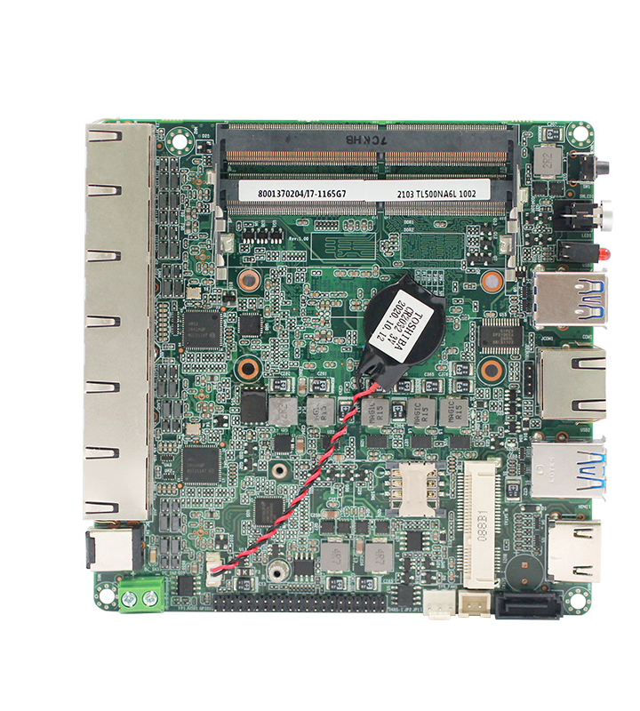 PIESIA: Enhancing Industrial Computing with Reliable Motherboards