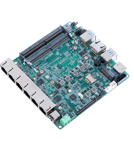 Piesia offers industrial-grade firewall motherboard solutions.