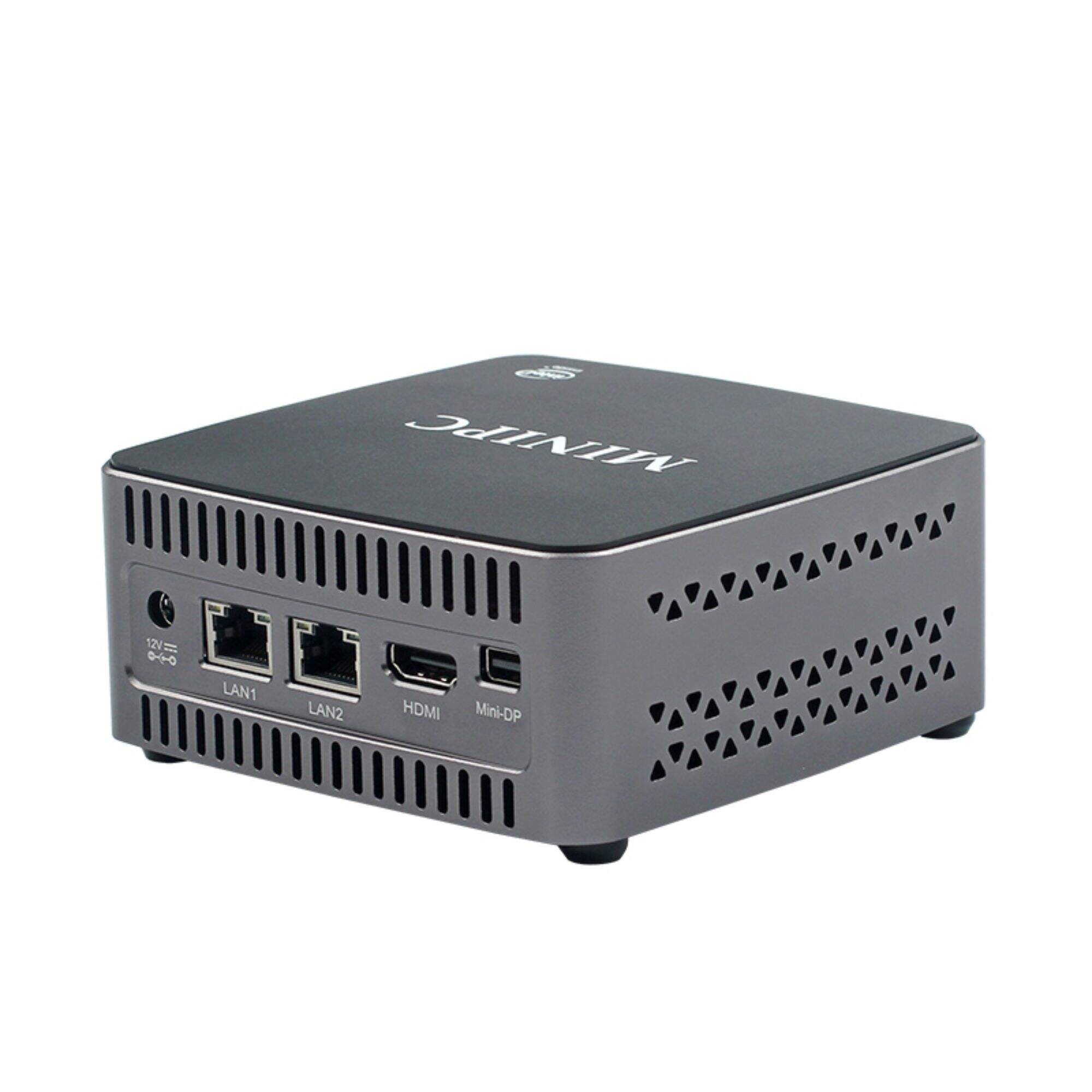 11. Intel Tiger Lake-U Core i3 i5 i7 Dual Lan Nucle mini PC