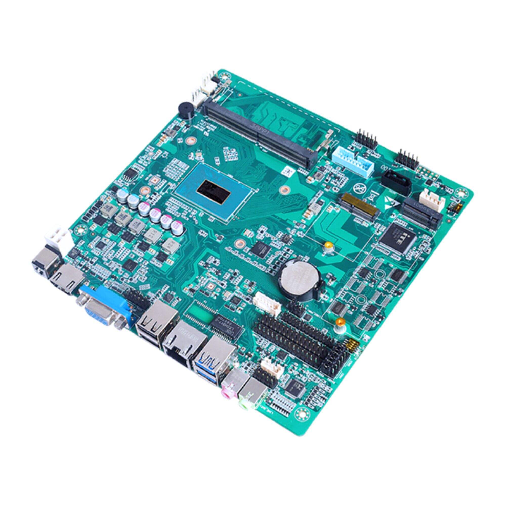 n100/n300 mini Ix moederbord aan boord Intel Alder Lake-N industriële rekenaar moederbord ddr4