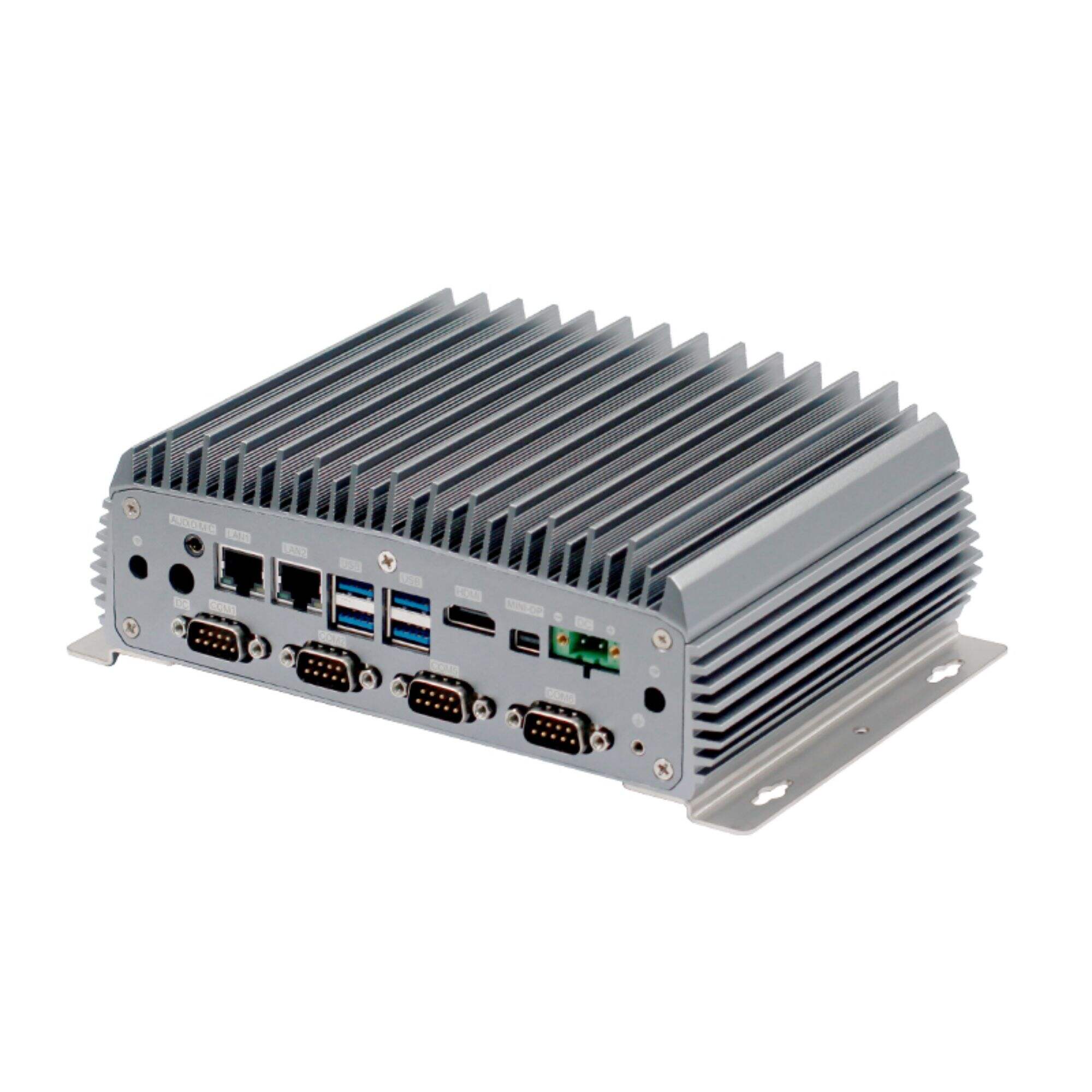 6*COM 2*LAN 8*USB Embedded Industrial Mini PC with 8th/10th/11th Celeron Core i3/i5/i7