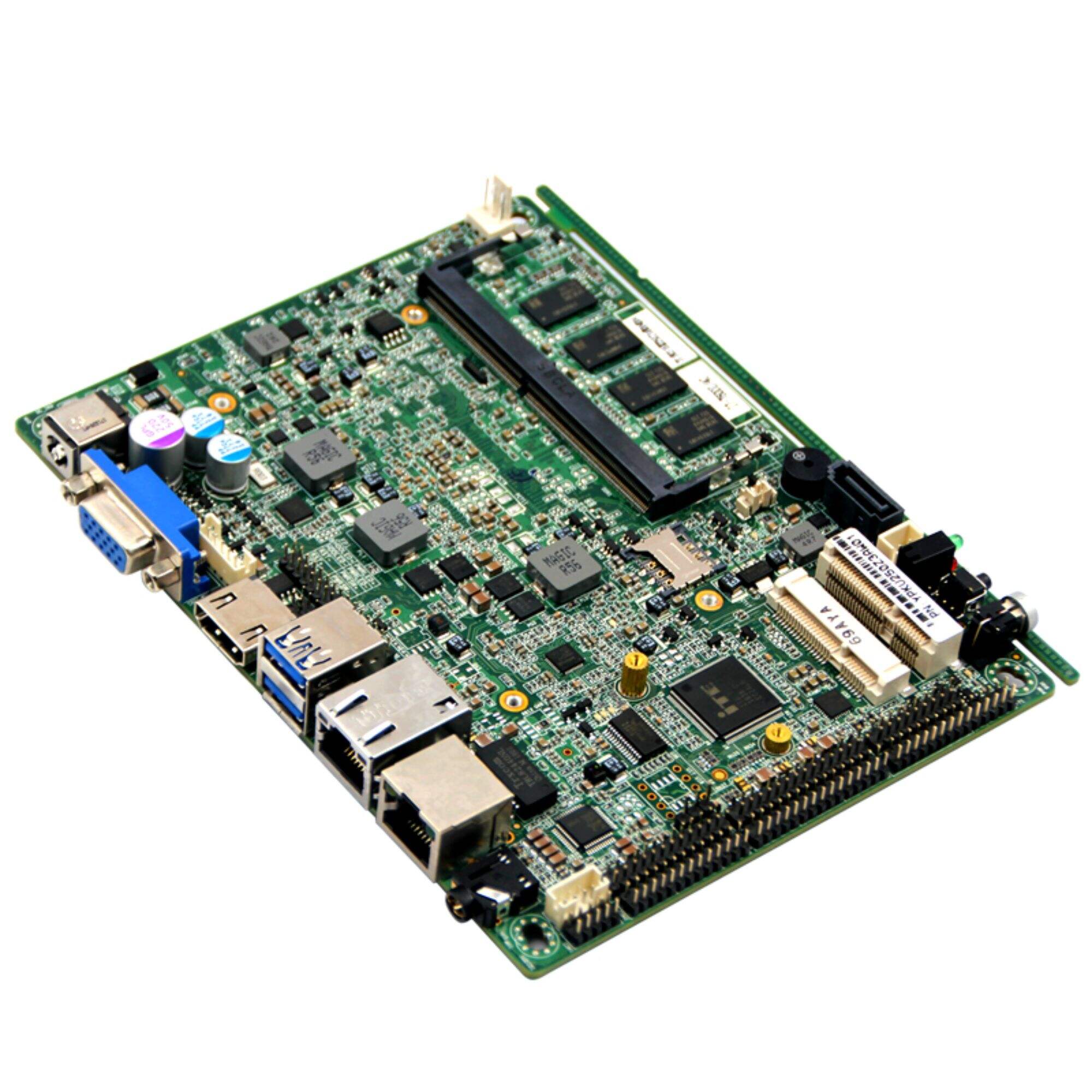 Piesia Intel 6/ 7th Kaby Lake-U Z3.5inch moederbord aan boord 4GB/8GB ddr4 met VGA/HDMI/LVDS/EDP skerm