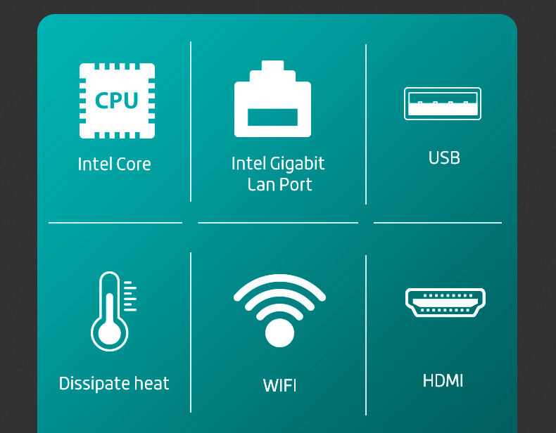 Onboard 12th Gen Intel Alder Lake-U/-P TDP 28W Nano ITX Motherboard 2*DDR5 supplier