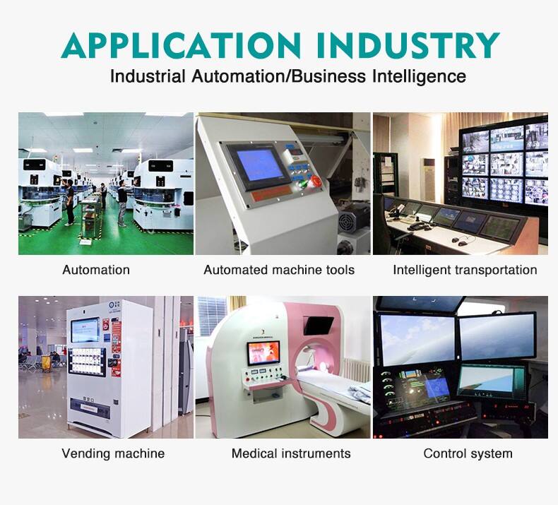 Piesia Industrial Capacitive Touch Panel PC and Tablet, 15" Wall Mount All In One Embedded Computer with IP65 Waterproof Touch Screen Monitor factory