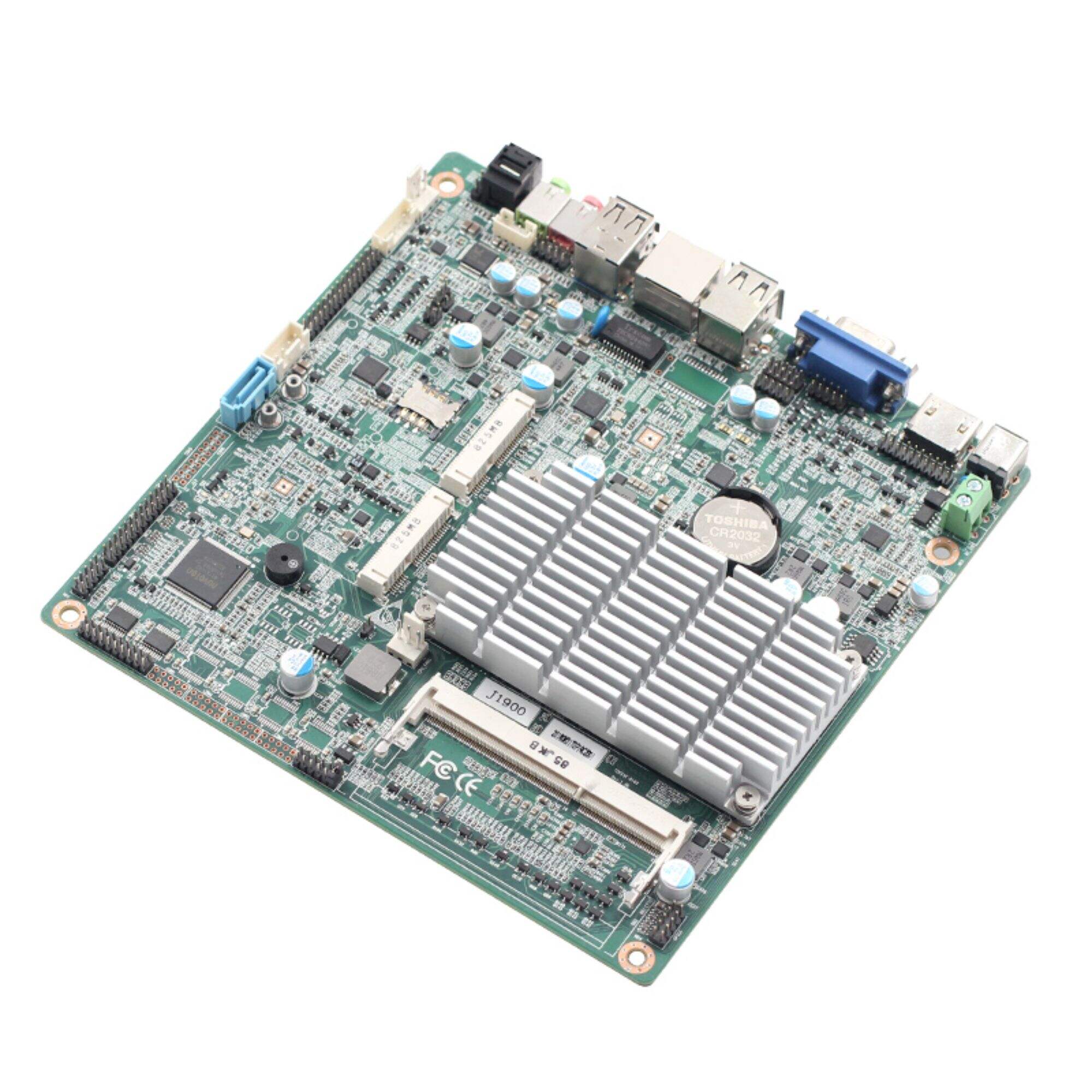 Industrial Mini ITX Mptherbaord DDR3L Support Baytrail-I/D/M serial(J1900/J1800/E3845)