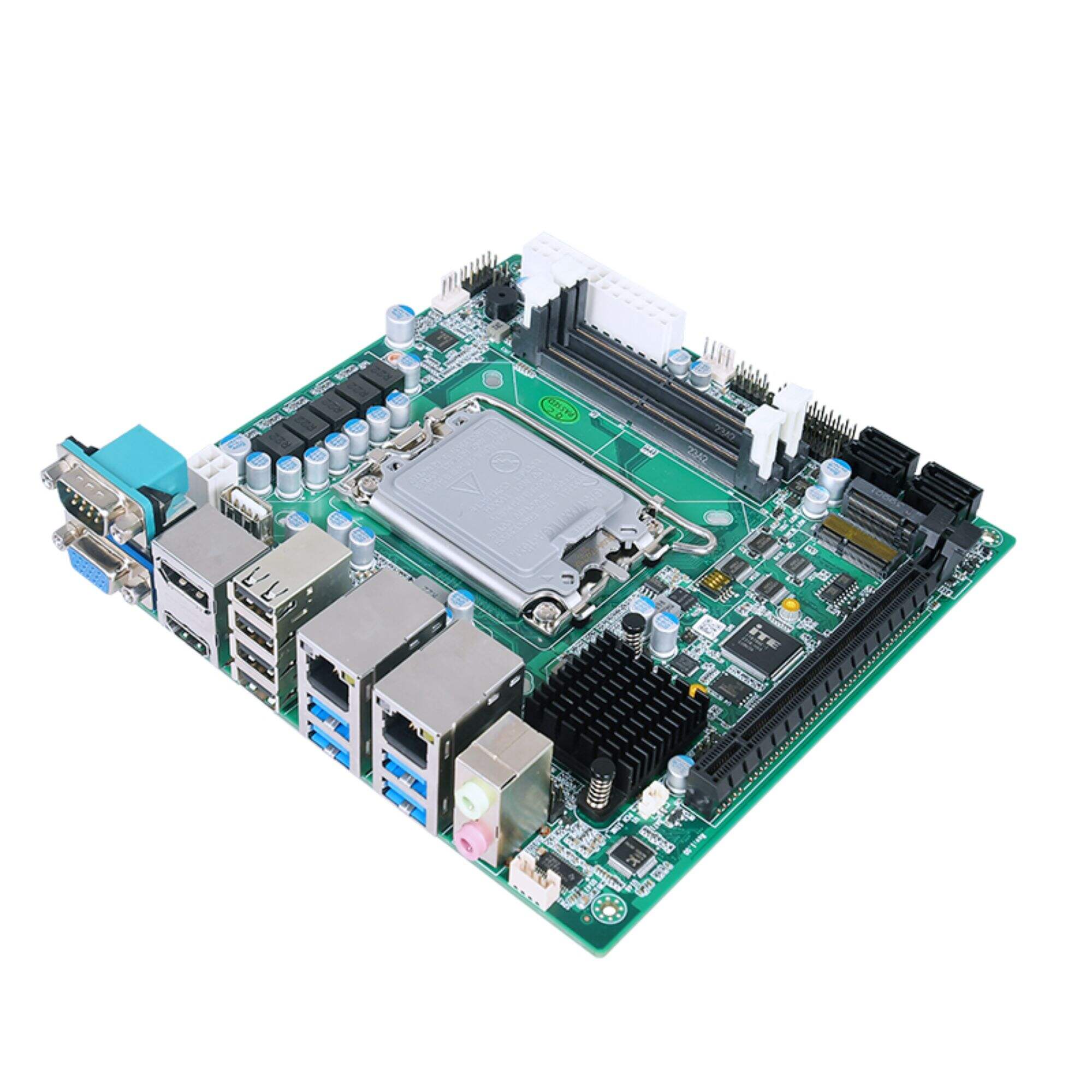 Intel ika-12 henerasyon LGA1700 h610 b660 h670 mini itx motherboard pang-industriya computer mainboard para sa self-service machine