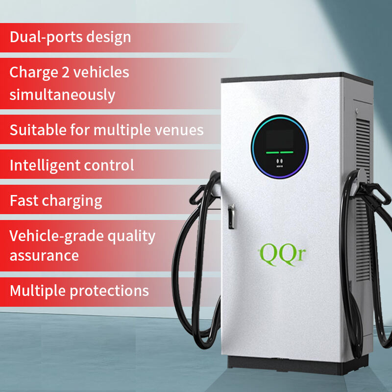 Advanced 160kW GTD_N_160 DC Charging Station: Efficient, Safe, Connected