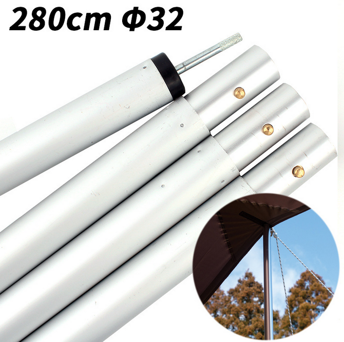 7001 aluminium tent poles 7.9mm 8.5mm 11mm aluminum tent accessories factory