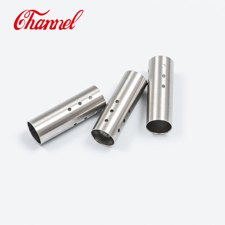 polished 304 316 310s Stainless steel tube capillary Round head flat head Thermowell factory