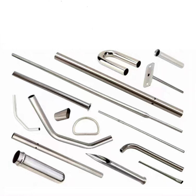 Factory Customize Machined Tube Head Sealing Tapering Stainless Steel Tube factory