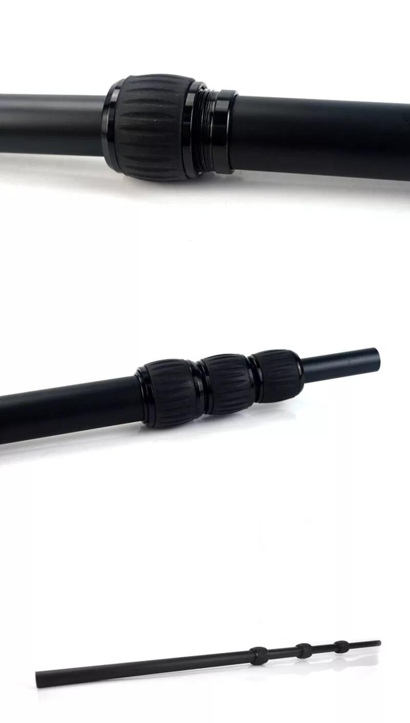 Multipurpose twist lock aluminum telescopic tube with optional custom accessories manufacture