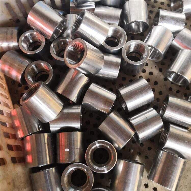 304 stainless steel tubes with thread / male / female stainless steel pipes factory