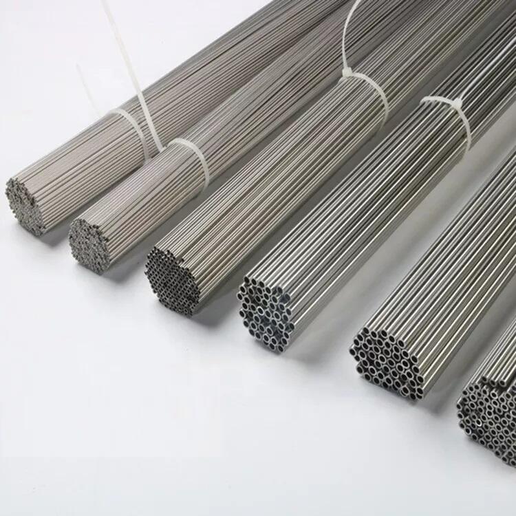 Micro SUS Stainless Steel Capillary Tube factory