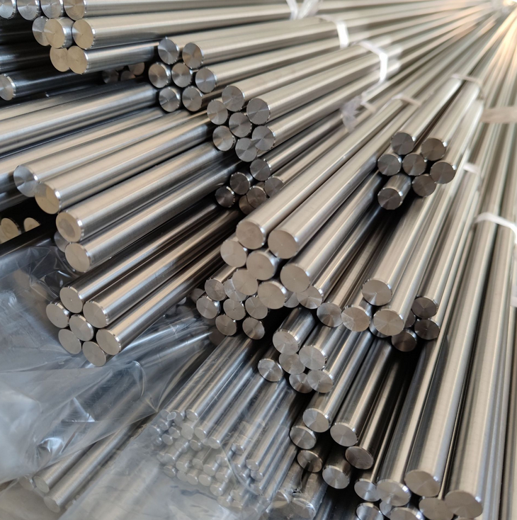 Customized various specifications Gr2 titanium bar manufacture