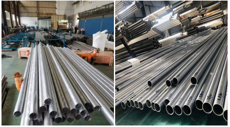 ASTM B338 titanium pipe gr1 gr2 gr5 seamless titanium tube with factory price manufacture