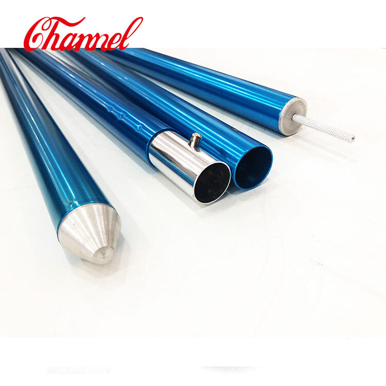 7001 aluminium tent poles 7.9mm 8.5mm 11mm aluminum tent accessories manufacture