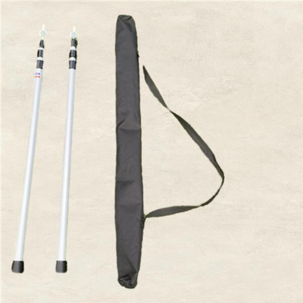 Maximize Your Outdoor Experience with the Telescopic Walking Pole".