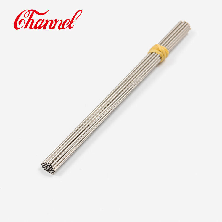 polished 304 316 310s Stainless steel tube capillary Round head flat head Thermowell factory