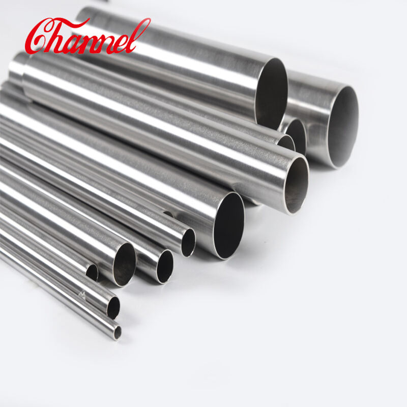 polished 304 316 310s Stainless steel tube capillary Round head flat head Thermowell factory