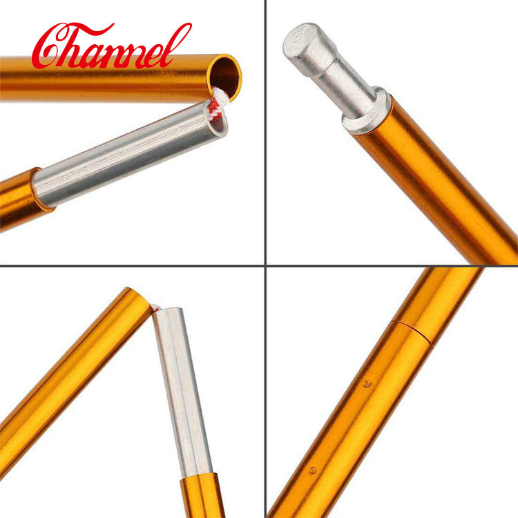 7001 aluminium tent poles 7.9mm 8.5mm 11mm aluminum tent accessories supplier