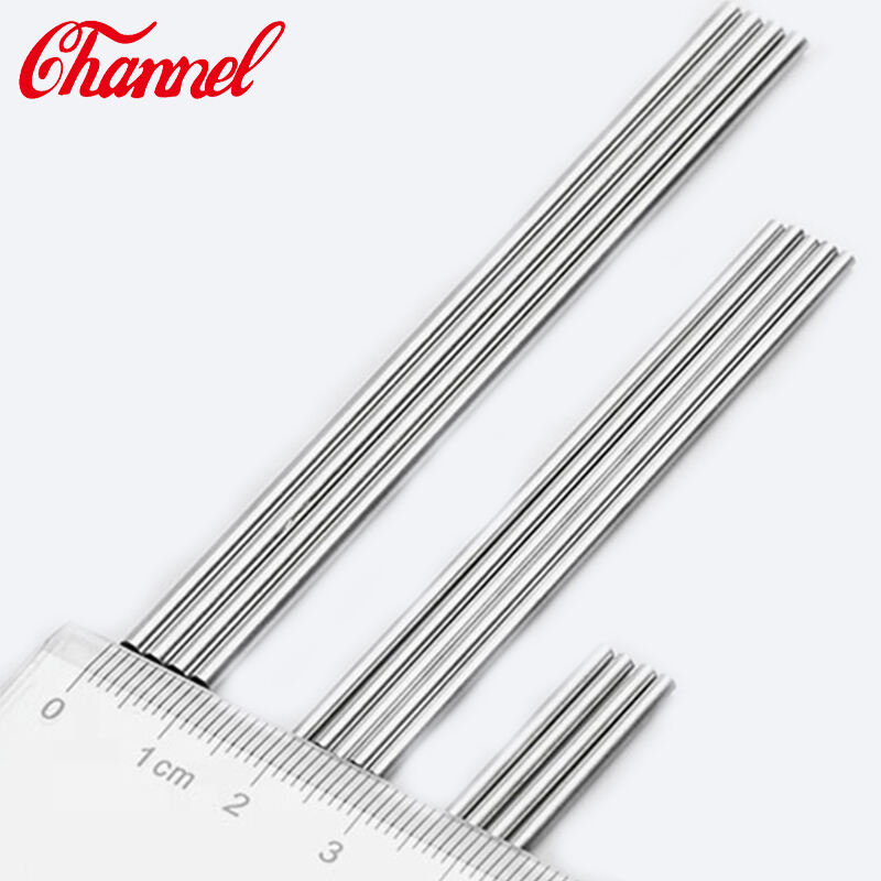 polished 304 316 310s Stainless steel tube capillary Round head flat head Thermowell supplier