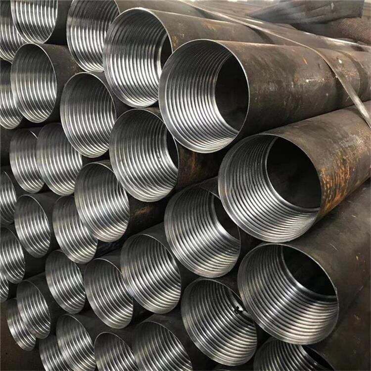 304 stainless steel tubes with thread / male / female stainless steel pipes factory