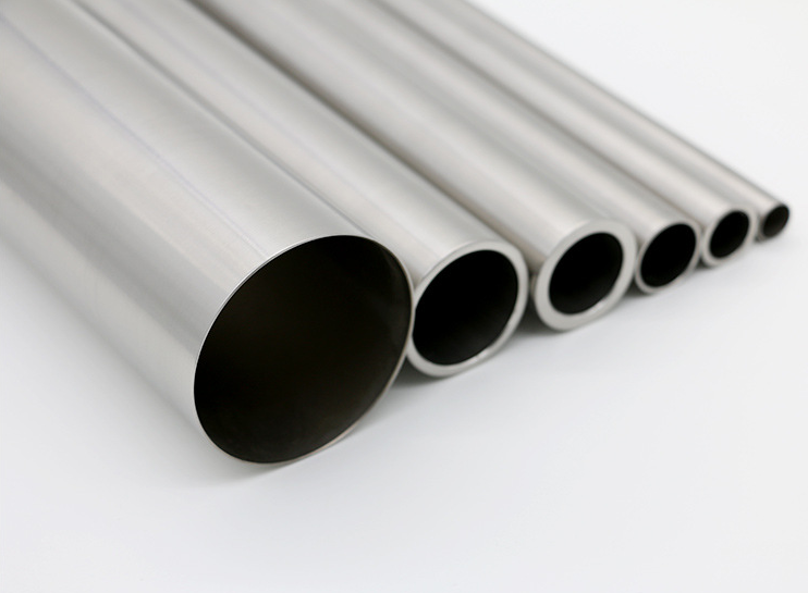 Gr2 Gr5 Titanium Round Seamless Pipe / Tube supplier