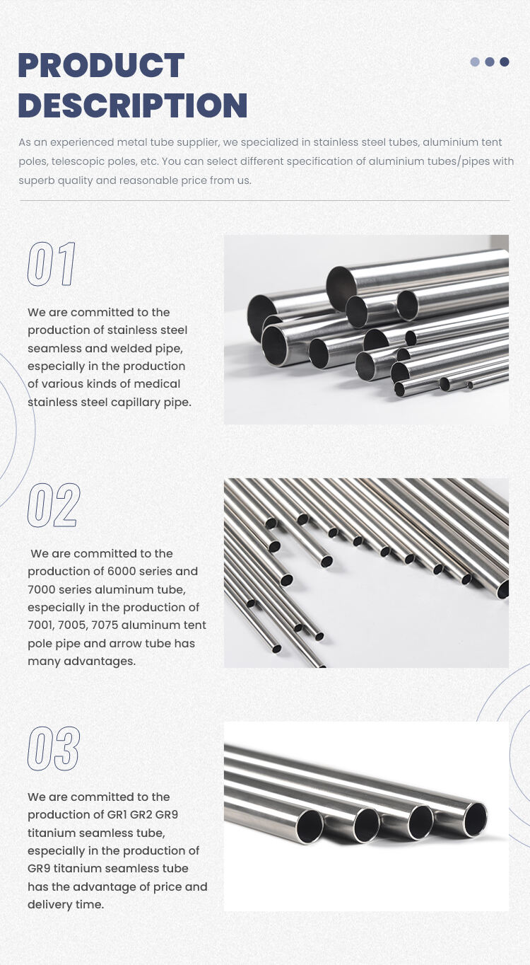 Factory Customize Machined Tube Head Sealing Tapering Stainless Steel Tube manufacture