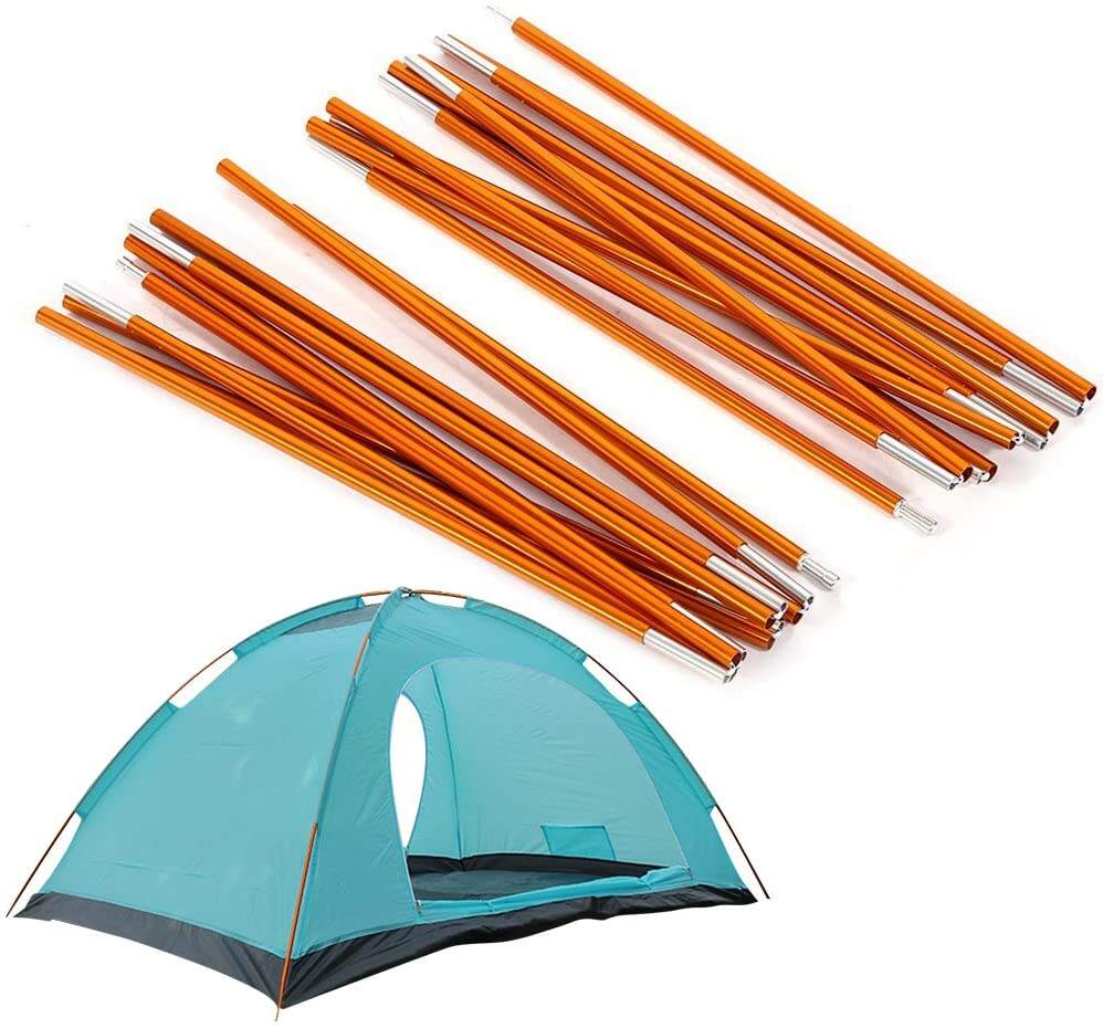 7001 aluminium tent poles 7.9mm 8.5mm 11mm aluminum tent accessories details