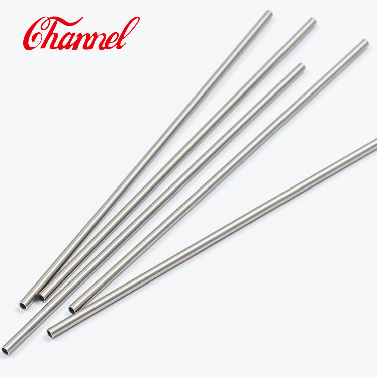 polished 304 316 310s Stainless steel tube capillary Round head flat head Thermowell factory