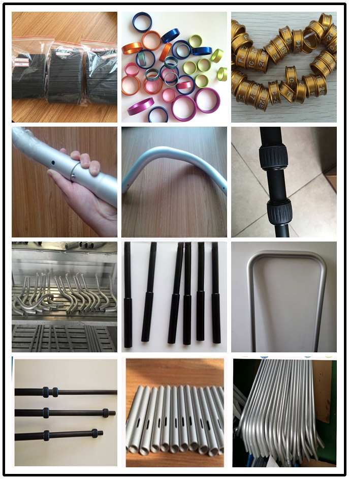 aluminum tent pole connectors/ tent accessories/ tent pole assembly supplier