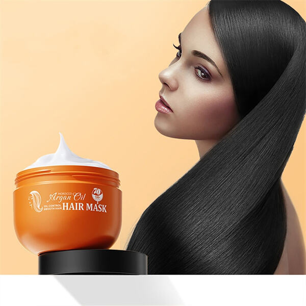 Objevte výhody přírodních složek ve své rutině s vlásovou maskou.