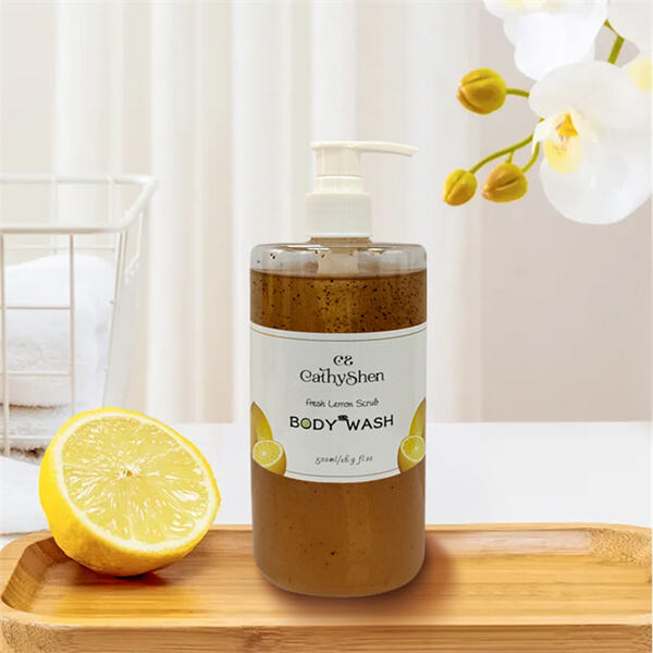 Feel Refreshed and Renewed with Exfoliating Body Wash