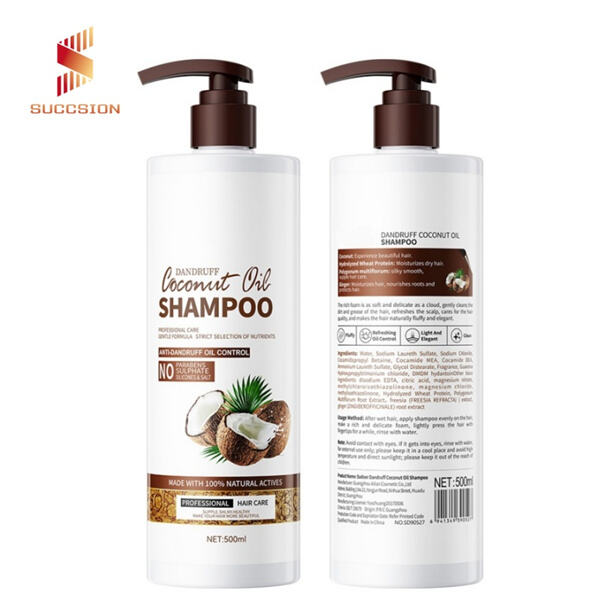 Combat Dandruff with These Shampoos