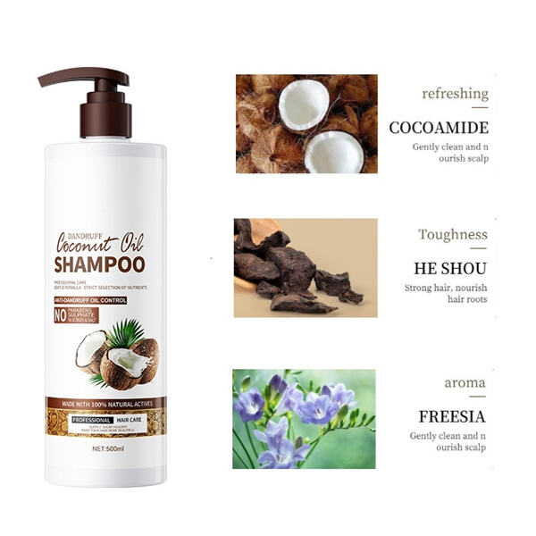 How Coconut Oil Can Boost Your Hair's Natural Luster