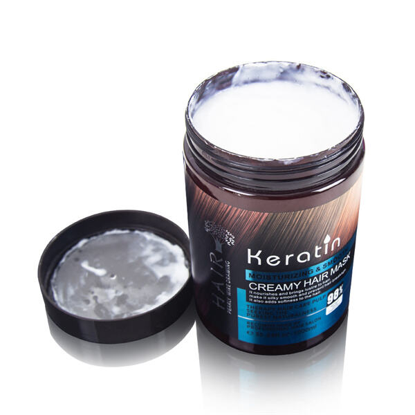 Achieve salon-worthy locks with a keratin hair mask