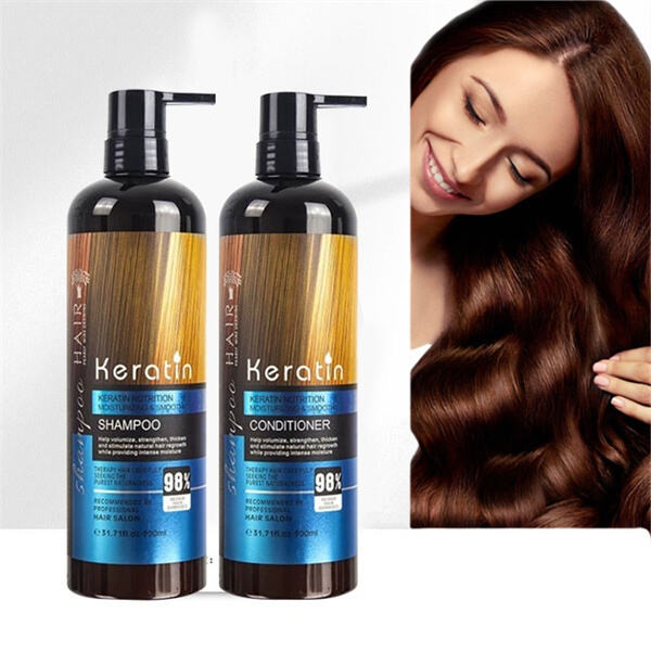 Achieve Perfectly Smooth Hair with Frizz-Fighting Shampoo and Conditioner