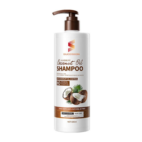 Get rid of dandruff and restore your hair's natural shine with anti-dandruff shampoo.