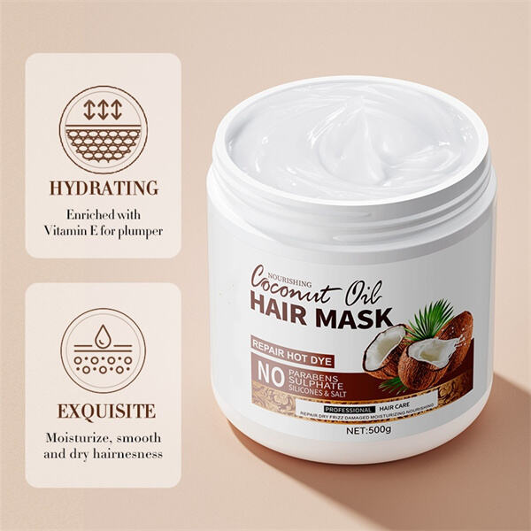 Bring life back to your damaged hair with this intensive conditioning mask