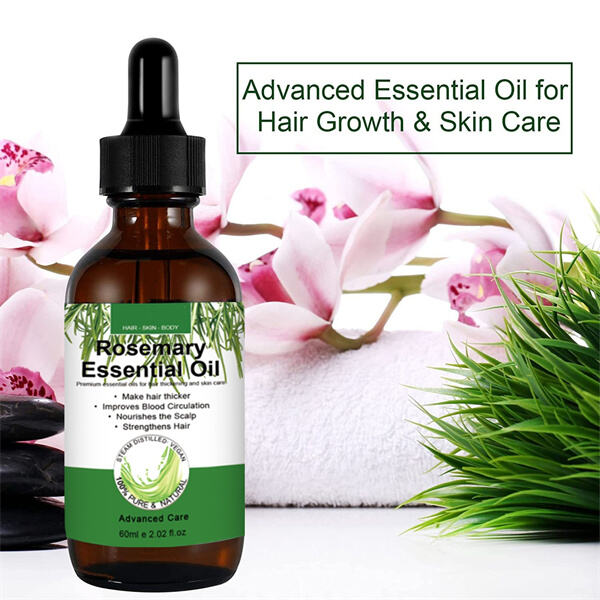 Promote hair growth with the power of rosemary oil