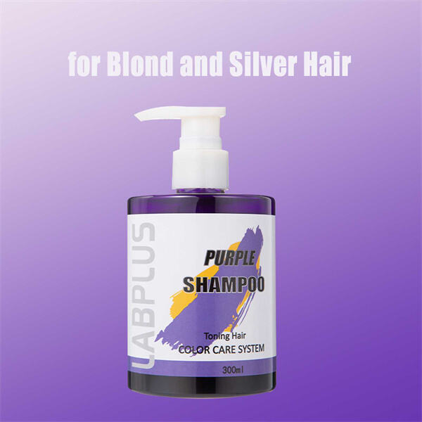 Maintain Vibrancy with Purple Shampoo