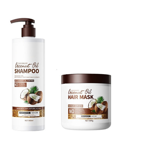 How Coconut Oil Nourishes Every Strand of Hair