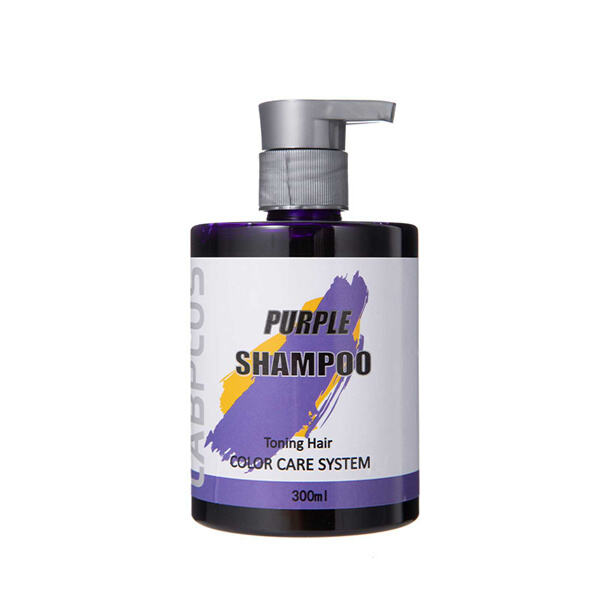 Get Rid of Yellow Tones with Purple Shampoo