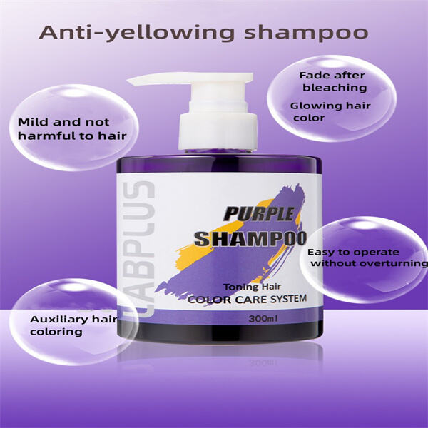 Keep Your Colored Hair Looking Fresh with Purple Shamp