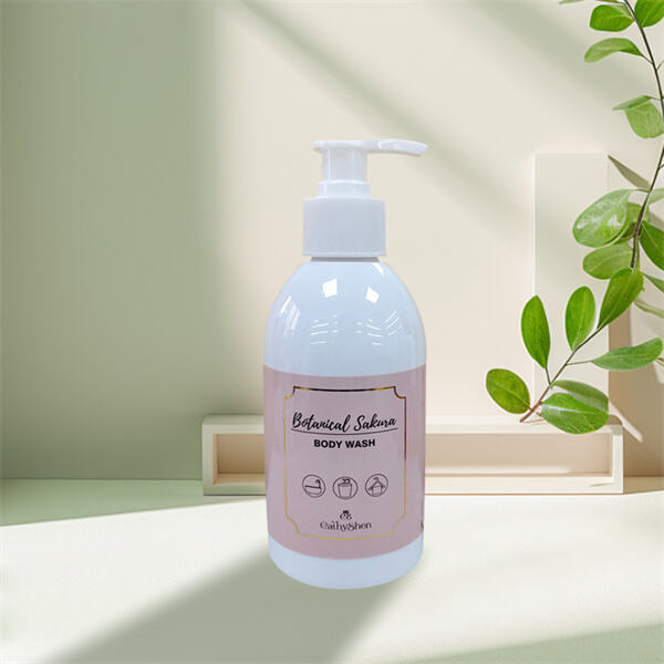 Voedende Bestanddele vir Gesonder Huid met Naturium Body Wash