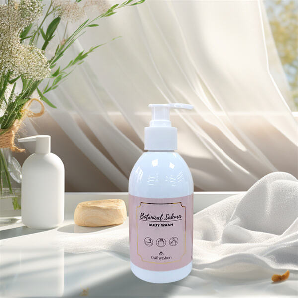 Gentle Exfoliation with Salicylic Acid Body Wash