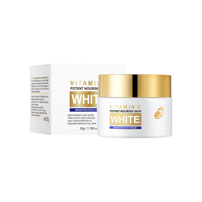 Factory Wholesale Vitamin C Whitening And Brightening Cream Hydrating Moisturizing Nourishing And Caring Skin Cream