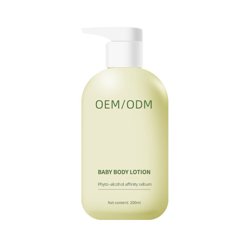 Oem/Odm Children's Moisturizing Body Lotion, Moisturizing Body Lotion, Anti-Drying Baby Autumn And Winter Body Lotion